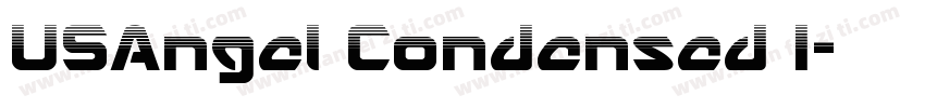 USAngel Condensed I字体转换
